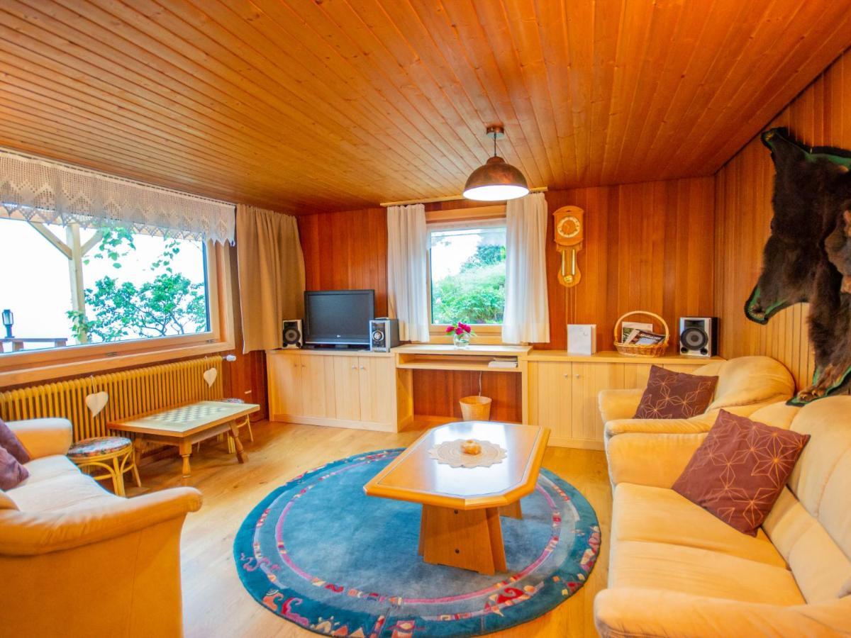 Chalet The Schatzie By Interhome Egg Eksteriør billede