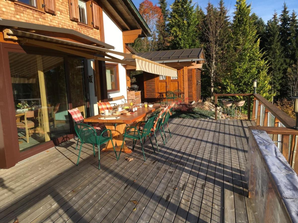 Chalet The Schatzie By Interhome Egg Eksteriør billede