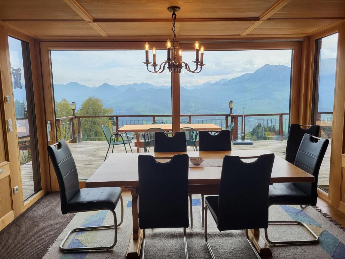 Chalet The Schatzie By Interhome Egg Eksteriør billede